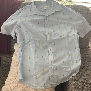 Old Navy Tropical Shirt